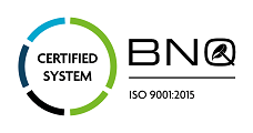 BNQ Certified Logo