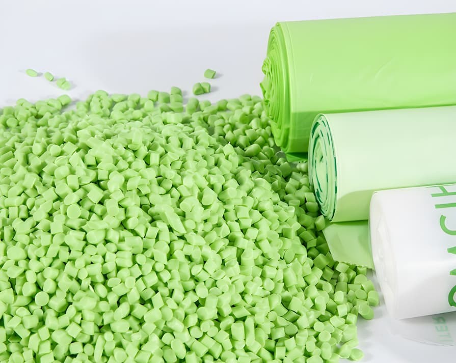Plant-based raw materials and compostable film