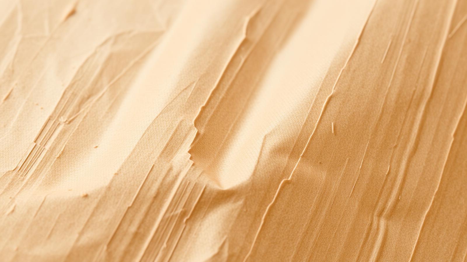 Compostable material texture