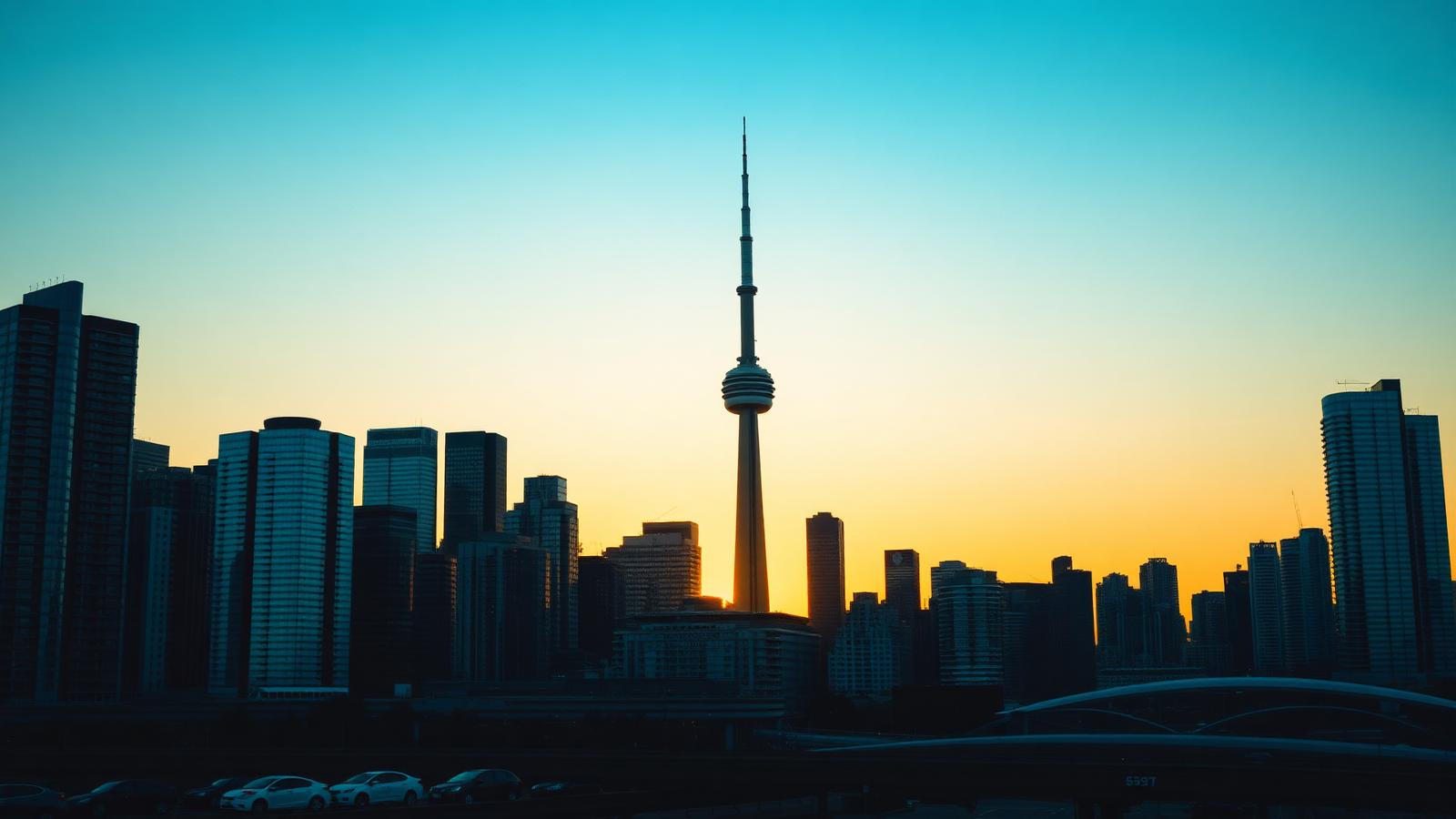 Toronto skyline